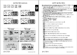 Manual de uso Qazqa 97107 Trans Lámpara