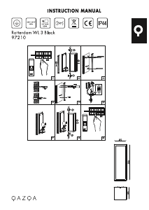 Instrukcja Qazqa 97210 Rotterdam Long Lampa