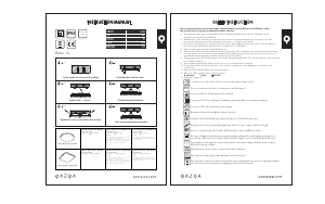 Manual de uso Qazqa 97680 Plater Lámpara