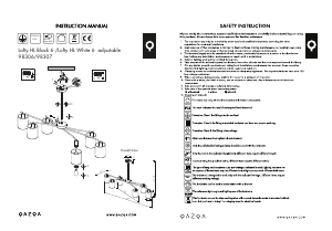 Manual de uso Qazqa 98306 Lofty Lámpara
