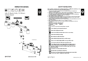 Bedienungsanleitung Qazqa 98308 Lofty Leuchte