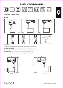 Bruksanvisning Qazqa 98358 Jeany Lampe