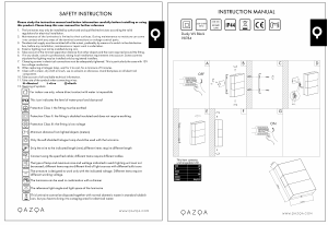 Manuale Qazqa 98784 Dualy Lampada