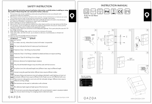 Instrukcja Qazqa 98786 Dualy Lampa