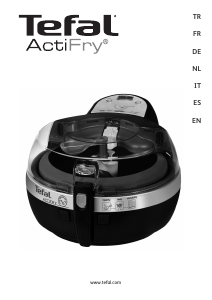Mode d’emploi Tefal GH8060 ActiFry Plus Friteuse