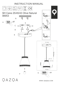 Instrukcja Qazqa 98953 Frills Can Lampa