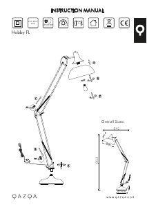 Manual de uso Qazqa 99251 Hobby Lámpara