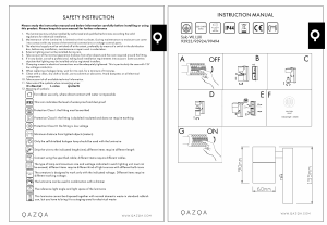 Manual Qazqa 99494 Solo Candeeiro