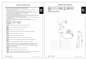 Instrukcja Qazqa 99495 Solo Lampa