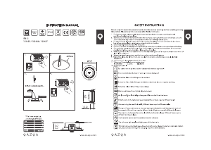 Manual de uso Qazqa 102435 Ulo Lámpara