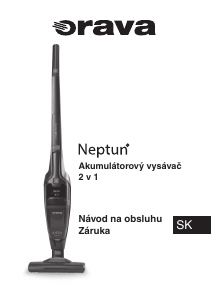 Návod Orava Neptun Vysávač