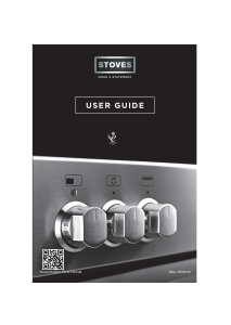 Manual Stoves BI702MFCT Oven