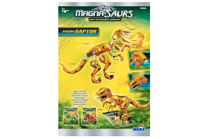 Mode d’emploi Mega Bloks set 28384 Magnasaurs Raptor