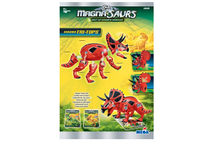 Mode d’emploi Mega Bloks set 28385 Magnasaurs Tri-tops