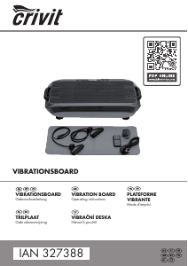 Bruksanvisning Crivit IAN 327388 Vibrationsplatte