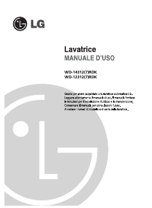 Manuale LG WD-14312RDK Lavatrice