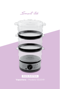 Manual de uso Smart-Tek SD2091 Vaporera
