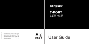 Instrukcja Targus ACH115EU Rozdzielacz USB