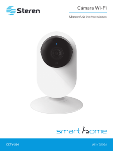 Manual de uso Steren CCTV-204 Cámara IP