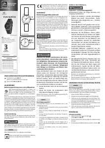 Bedienungsanleitung Sempre HO0-FW-340 Armbanduhr