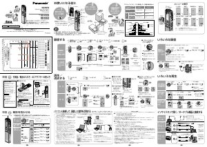 説明書 パナソニック RR-US090 オーディオレコーダー