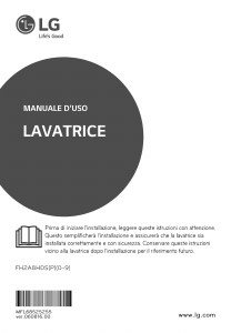 Manuale LG FH2A8HDS2 Lavatrice