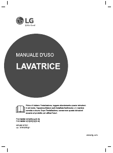 Manuale LG FH2B8NDA7 Lavatrice