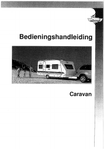 Mode d’emploi Hobby Exclusive 560 UK (1999) Caravane