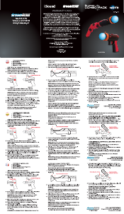 Handleiding Dreamgear DGPS3-3818 Blaster Combo Pack (PlayStation 3) Gamecontroller