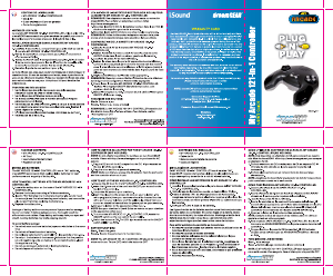 Handleiding Dreamgear DGUN-2517 My Arcade 12in1 Gamecontroller