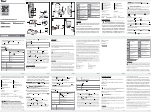 Manuale Crivit IAN 307557 Luce della bicicletta