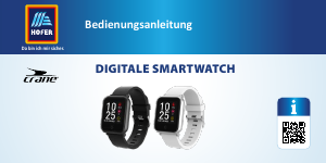 Bedienungsanleitung Crane HO0-CDSW-1A Smartwatch