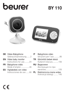 Manual Beurer BY 110 Baby Monitor