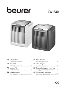 Manual Beurer LW 230 Air Purifier