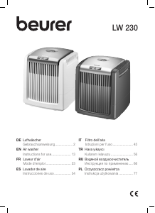 Handleiding Beurer LW 230 Luchtreiniger