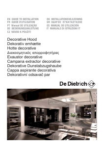Manual De Dietrich DHD6901B Cooker Hood