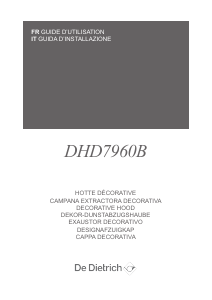 Mode d’emploi De Dietrich DHD7960B Hotte aspirante