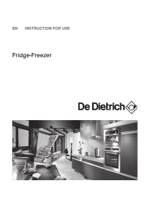 Manual De Dietrich DRS1202J Refrigerator