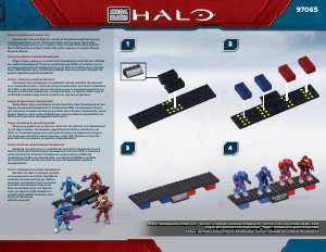 Halo Mega Block - Coveant Combat Unit - 96828 - Utilisé - Jeux & Jouets
