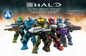 Handleiding Mega Bloks set DKW61 Halo Spartan Orbital