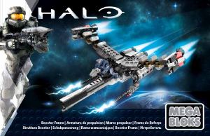 Manual Mega Bloks set CND02 Halo Booster frame