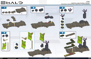 Manual Mega Bloks set 97350 Halo Fireteam venom