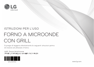 Manuale LG MH6043HAR Microonde