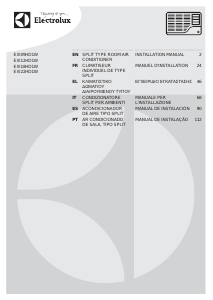 Manual de uso Electrolux EXI12HD1W Aire acondicionado