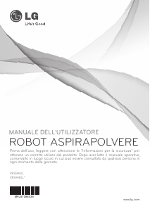 Manuale LG VR5940LR Aspirapolvere