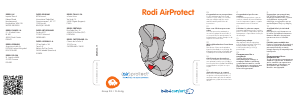 Manual Bébé Confort Rodi AirProtect Car Seat