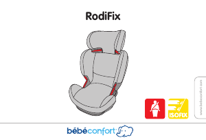 Manual Bébé Confort Rodifix Car Seat