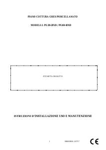 Bruksanvisning Smalvic PG38-2IND Häll
