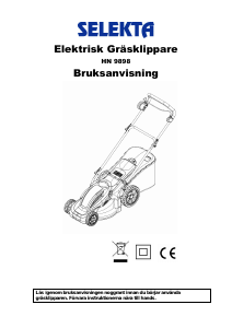 Bruksanvisning Selekta HN 9898 Gräsklippare