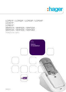Mode d’emploi Hager MHF06X Interphone